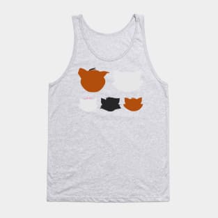 Everybody Wants To Be A Cat Tank Top